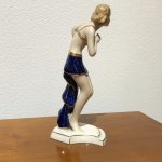 Royal Dux, Tanečnice, Art Deco