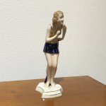 Royal Dux, Tanečnice, Art Deco
