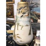 Amphora,R.S.t.K.,Secesní váza s ptáky