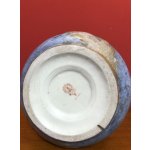 Amphora,Trnovany u Teplic, Secesní váza se zlatým bodlákem