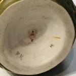 Amphora, Trnovany u Teplic, Secesní váza se dvěma uchy