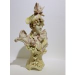 Amphora, R.St.K., Secesní porcelánová busta