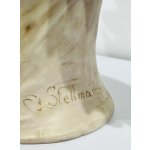 Amphora, R.St.K. ,Eduard Stellmacher, Secesní busta