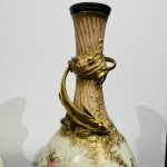 Amphora,R.St.K.,Secesní párové vázy s ruční malbou