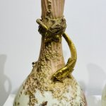 Amphora,R.St.K.,Secesní párové vázy s ruční malbou