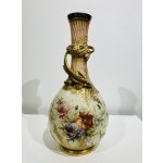 Amphora,R.St.K.,Secesní párové vázy s ruční malbou