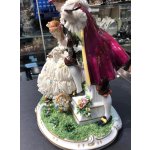 Volkstedt - Rudolstadt, Romantické dostaveníčko, velké porcelánové sousoší