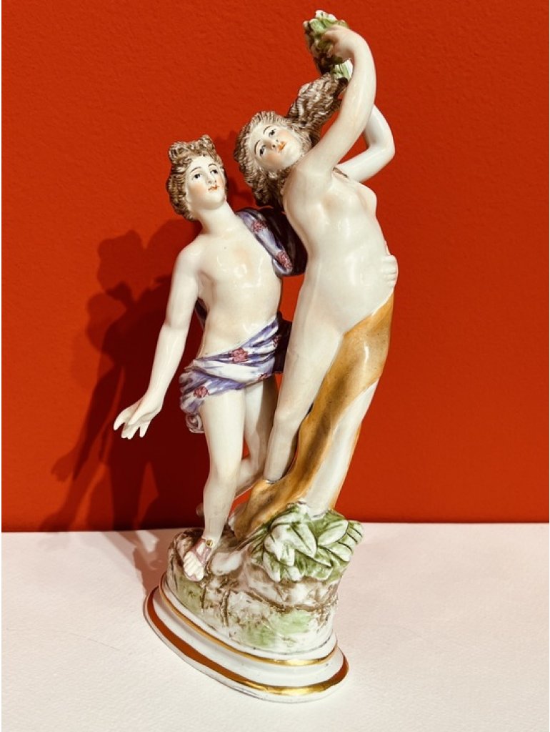 Neapol, Porcelánové sousoší