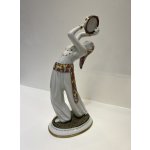 Tanečnice s tamburinou - Art Deco