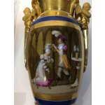 Párové porcelánové vázy,Francie 1820-30