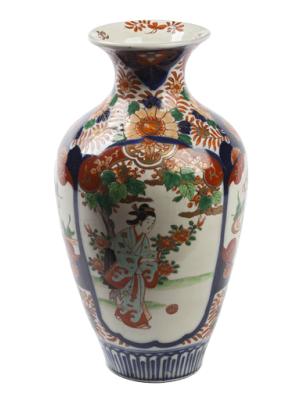 Váza, Imari, Japonsko