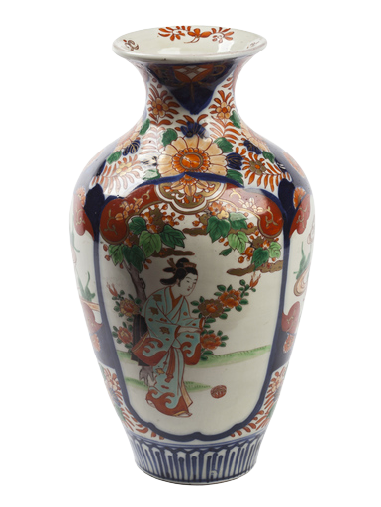 Váza, Imari, Japonsko