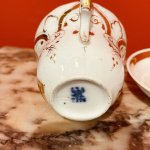 Walbrzych - Tielsch, porcelánový šálek s vedutou města Bielefeld