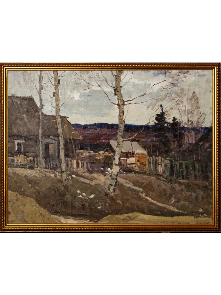 Vsievolod Andrejevič Baženov, vesnice v Rusku