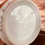 Slavkov - Schlaggenwald, porcelánový šálek s podšálkem