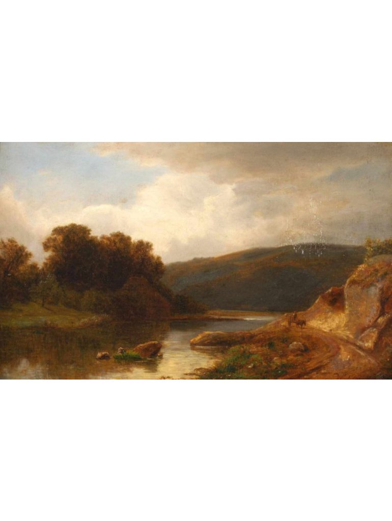 Wilhelm Klein, Říční krajina