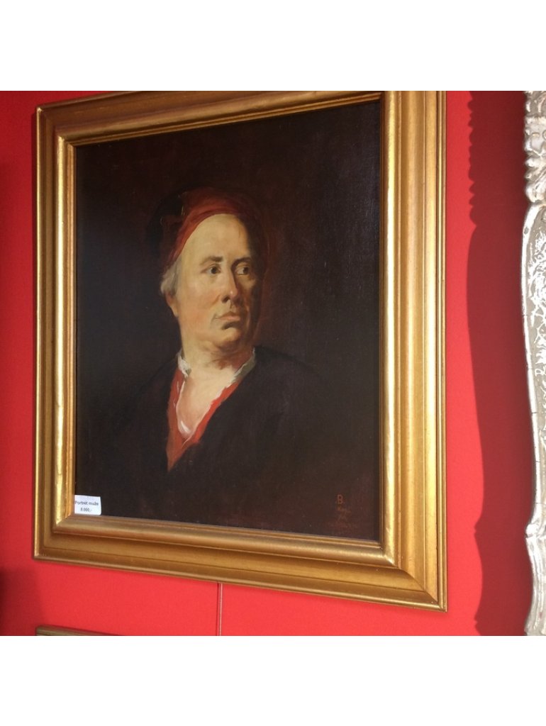 Portrét muže, Jan Kupecký - předloha