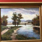 V. Hofner, Letní krajina