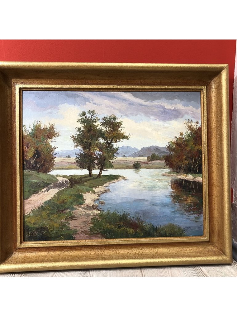 V. Hofner, Letní krajina