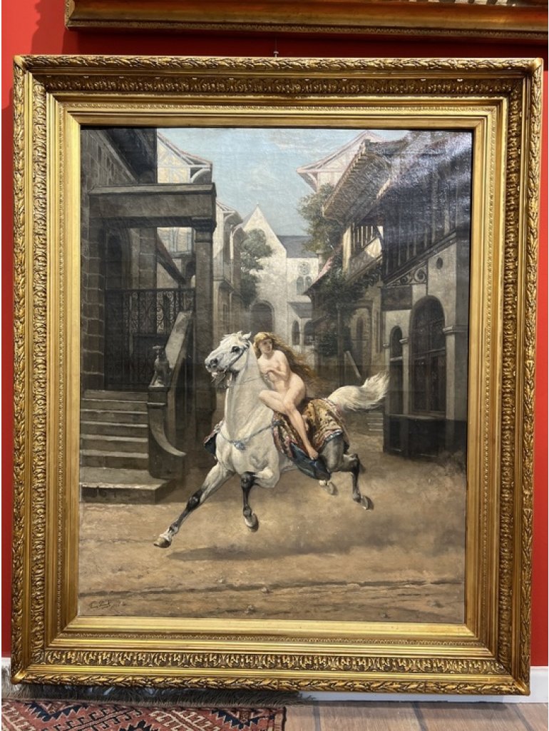 Frans Kasper Vinck, Lady Godiva
