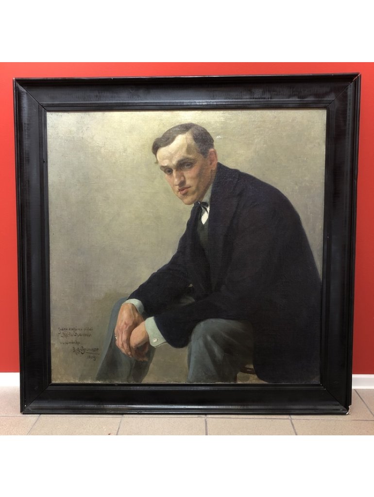 Antonín Brunner, Portrét právníka