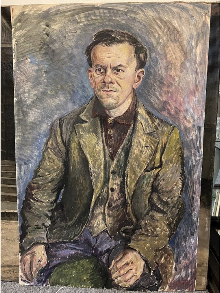Jiří Hudeček, Portrét železničáře