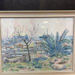Jiří Hudeček, Pohled na město