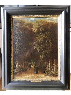 Roelof Jansz van Vries, Zámecký park, 17. století