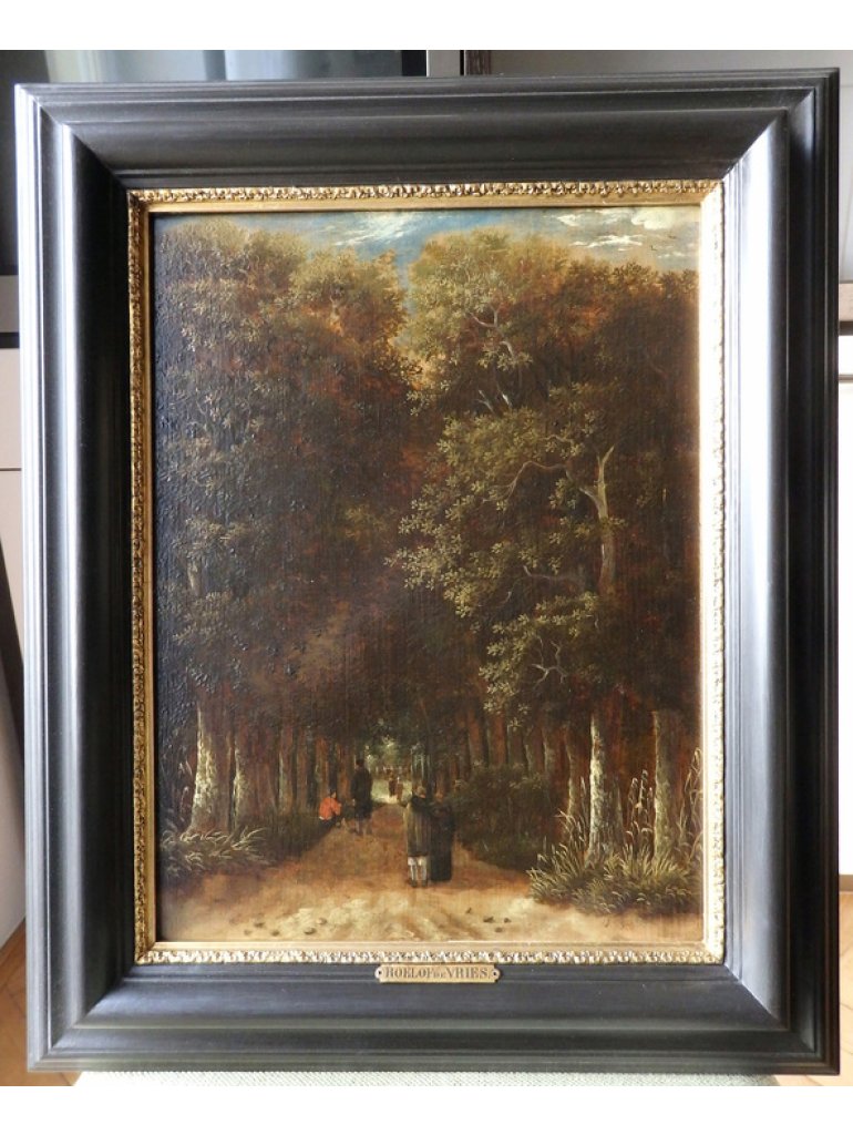 Roelof Jansz van Vries, Zámecký park, 17. století