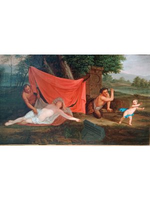 Nicolaas Verkolje, Faun a nymfa