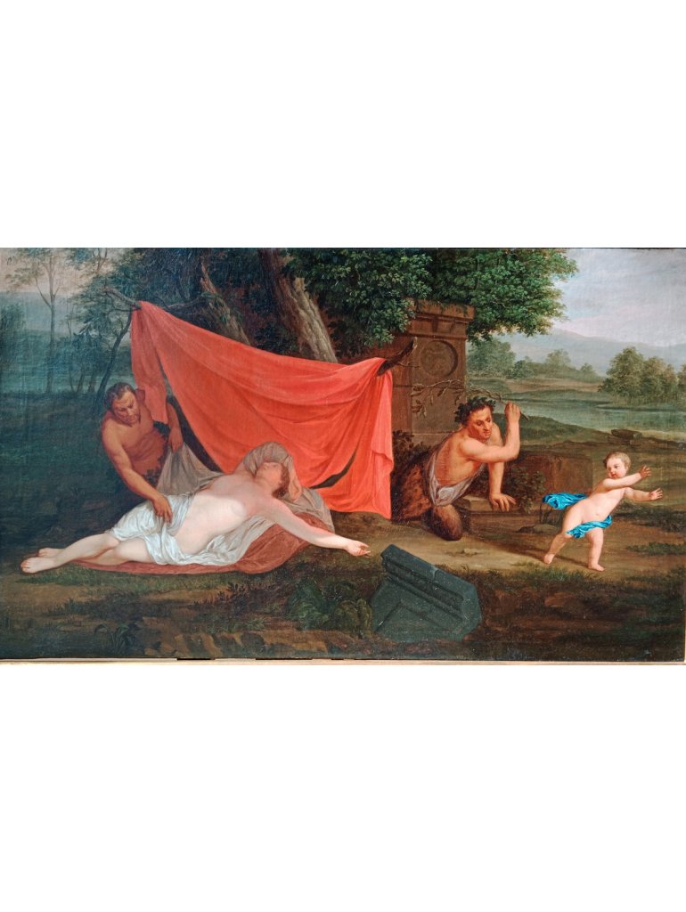 Nicolaas Verkolje, Faun a nymfa
