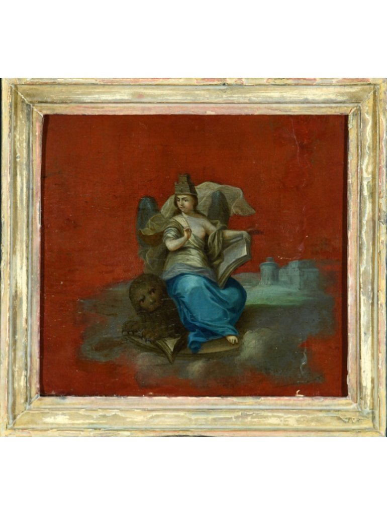 Antická bohyně, 18. století