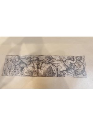 Václav Hollar,Satyr a děti