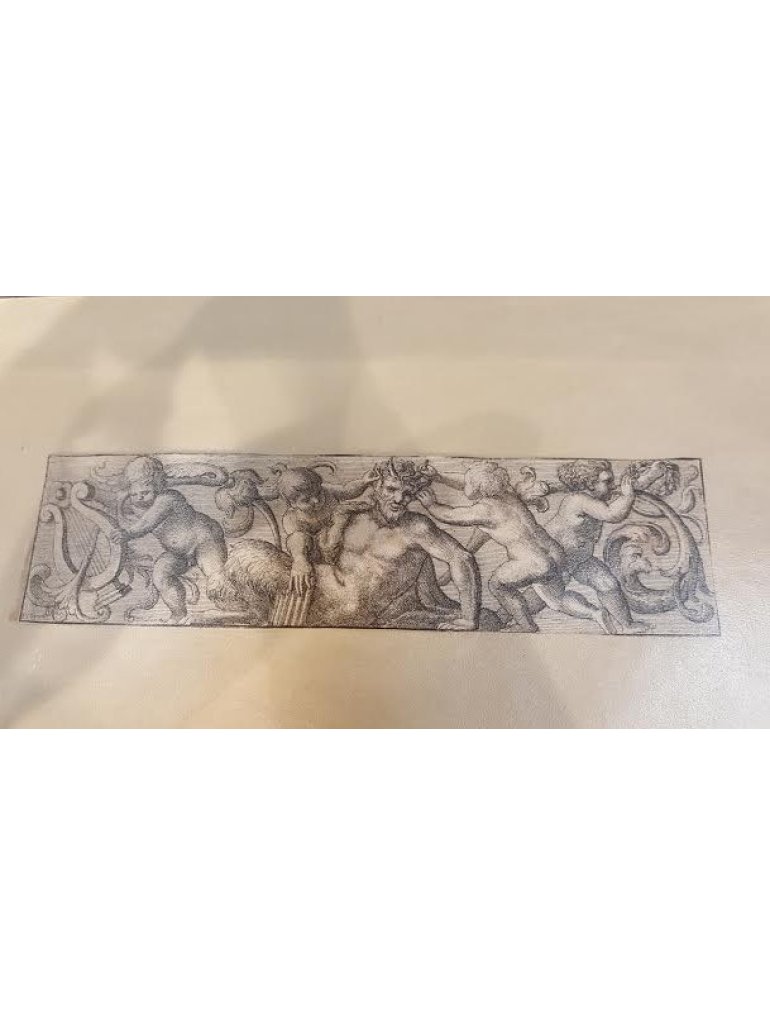 Václav Hollar,Satyr a děti