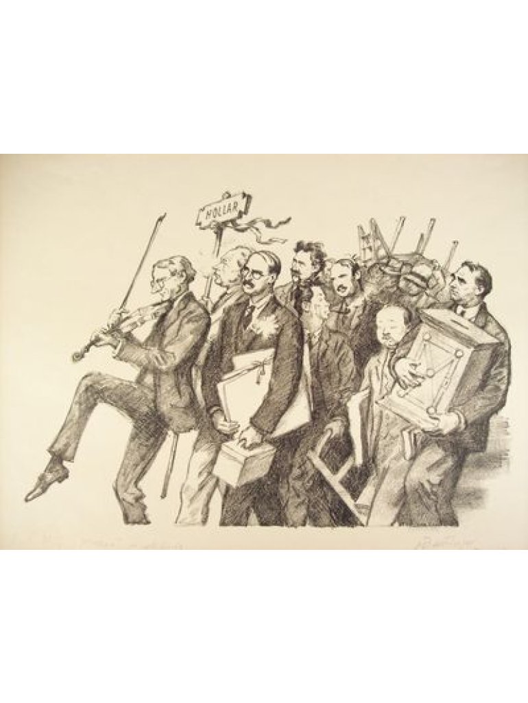 Hugo Boettinger, 1928 , Hollar se stěhuje