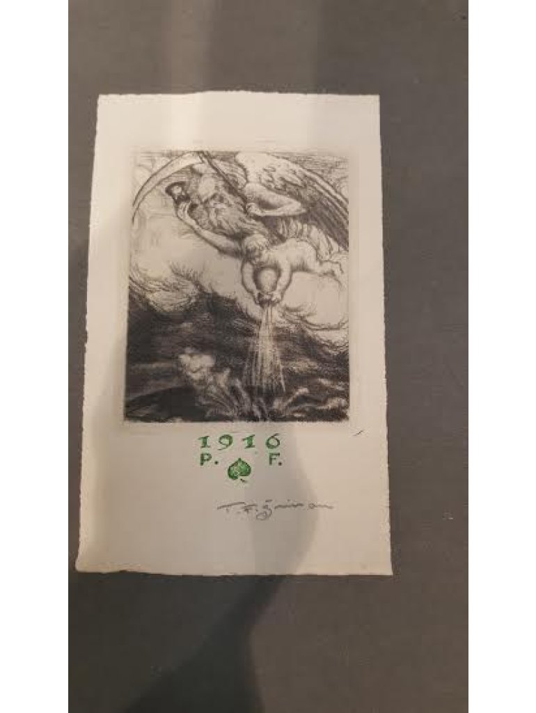 Tavík František Šimon,PF 1916