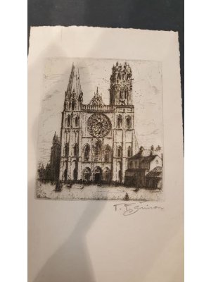 Tavík František Šimon, jižní věž katedrály