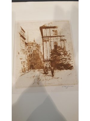 Tavík František Šimon, Ve městě