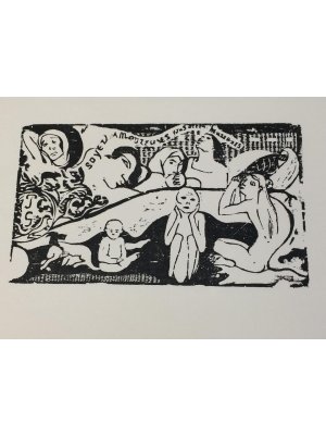 Paul Gauguin,Soyez amoureuses, vous serez heureuses