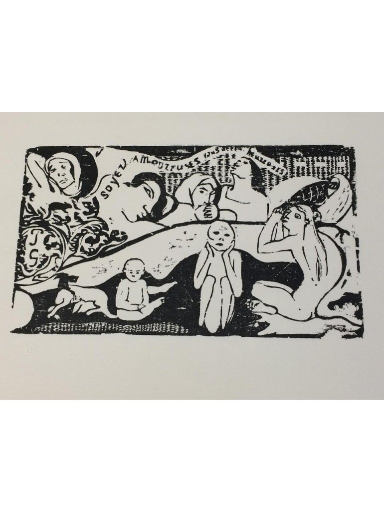 Paul Gauguin,Soyez amoureuses, vous serez heureuses
