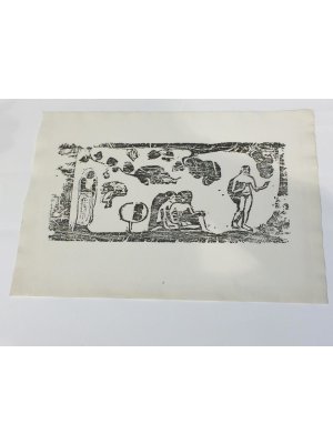 Paul Gauguin,Femmes, Animaux et Feuillages