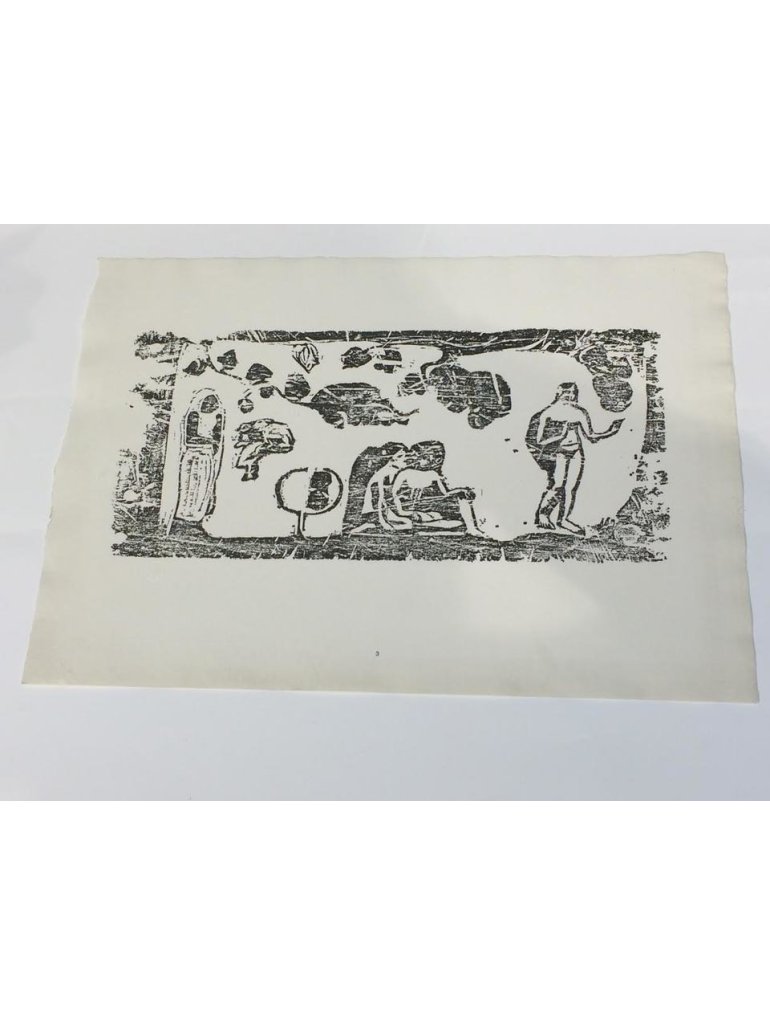 Paul Gauguin,Femmes, Animaux et Feuillages