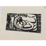 Paul Gauguin,Femme couchée sous un Arbre