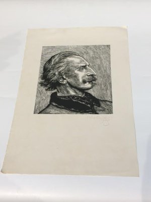 Karel Svolinský, Antonín Mánes