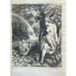 Max Švabinský, Faun a nymfa - Duha