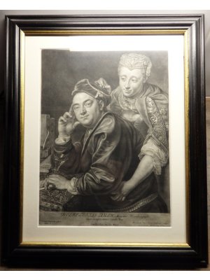 Bernard Vogel, Wolf Tobias Huth a manželkou Zuzanou