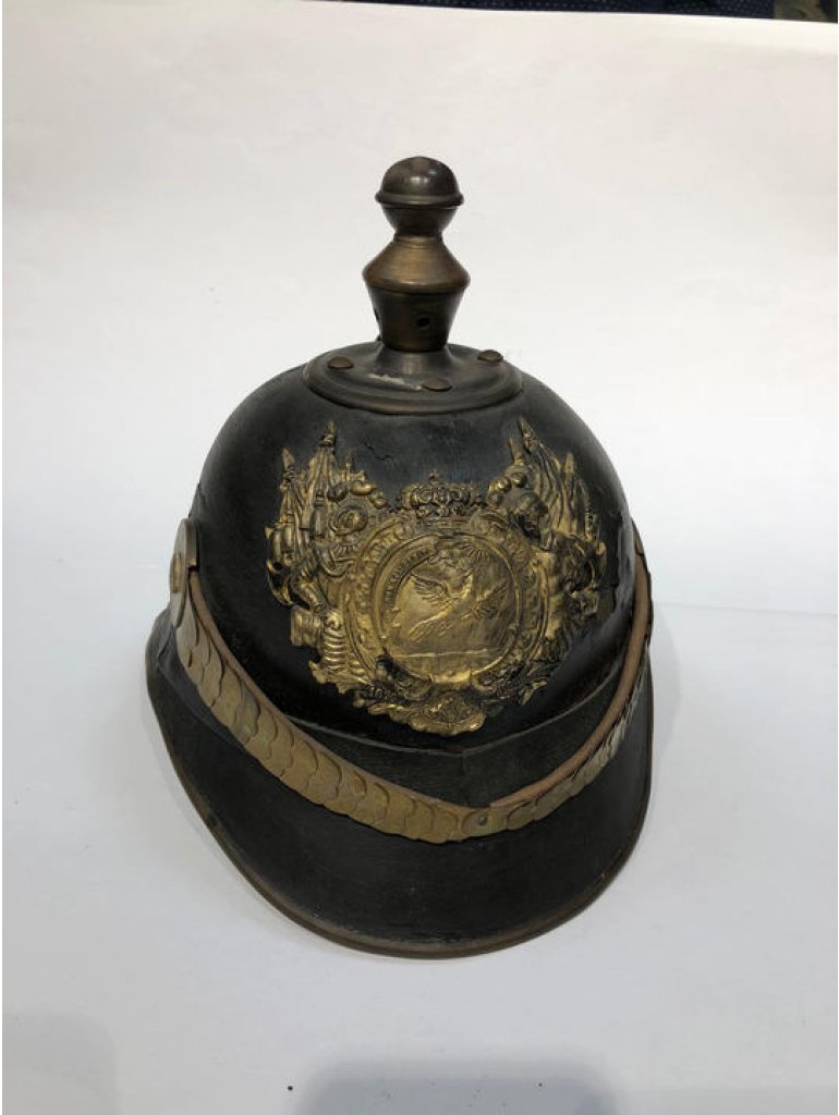 Pickelhaube, pruská helma