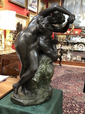 Jef Lambeaux, Satyr a Nymfa