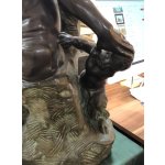 Jef Lambeaux, Satyr a Nymfa