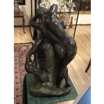 Jef Lambeaux, Satyr a Nymfa